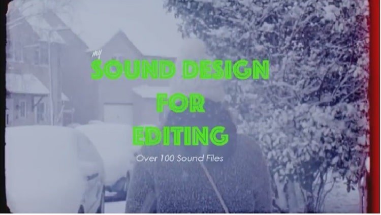 Daniel John Peters – SOUND DESIGN FOR EDITING
