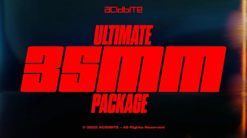 ACIDBITE – The Ultimate 35mm Pack