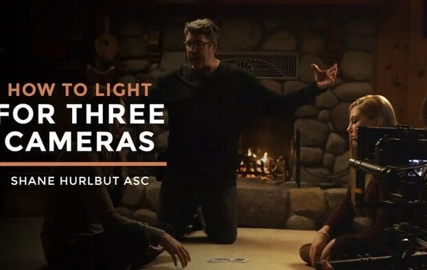 Filmmakers Academy – How to Light for Three Cameras