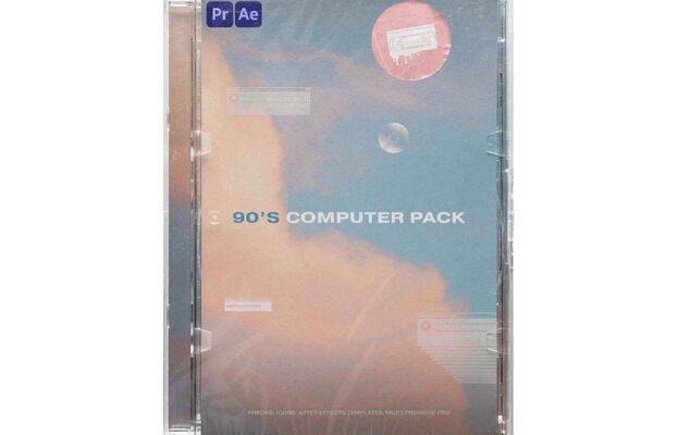 Video Milkshake – 90’s Computer Editing Pack (ERRORS, ICONS, TEMPLATES)