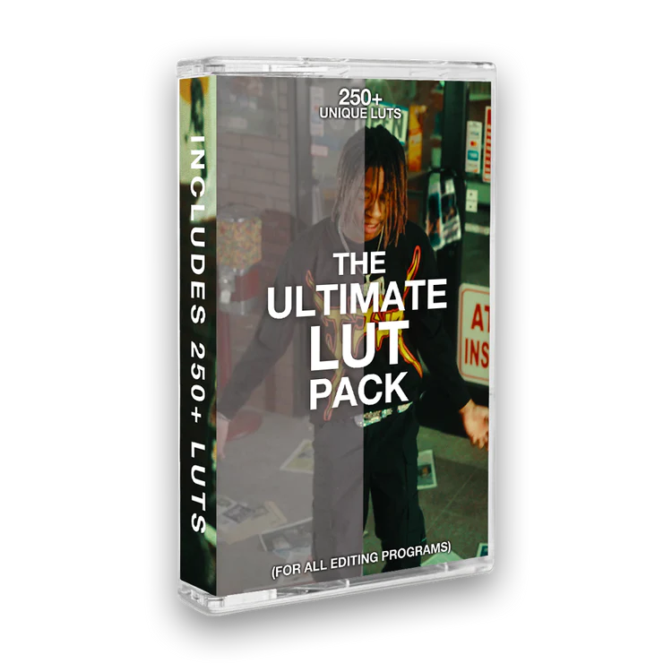 TINY TAPES – The Ultimate Lut Pack
