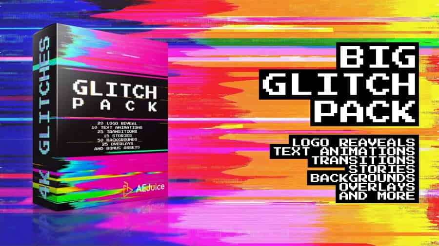 Aejuice – Glitch Pack