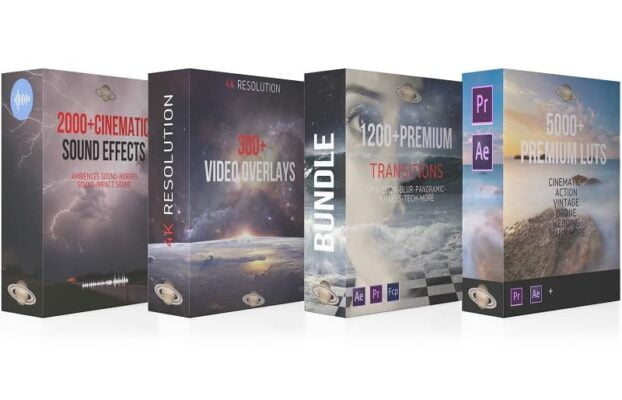 UniverseVideo – COMPLETE BUNDLE // 8500+ TOOLS FOR FILMMAKERS