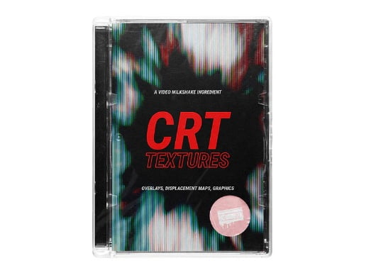 Video Milkshake – CRT TEXTURES PRO 4K