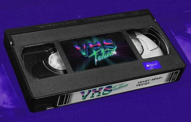 James Abadi Design – VHS Textures