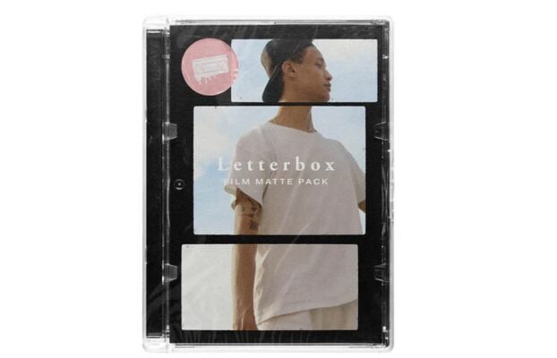 Video Milkshake – LETTERBOX FILM MATTE PACK – Pro 4K