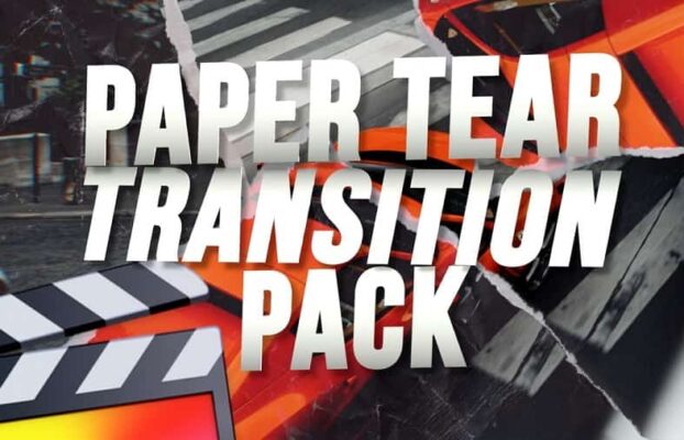 Ryan Nangle – Paper Tear Transitions – Final Cut Pro