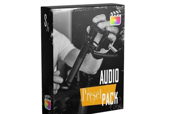Sam Holland – AUDIO PRESET PACK FOR FCPX