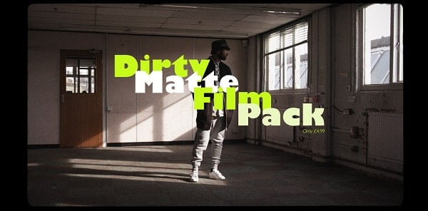 Daniel John Peters – Dirty Matte Film Pack