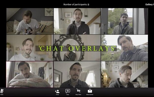 Daniel John Peters Chat Overlays