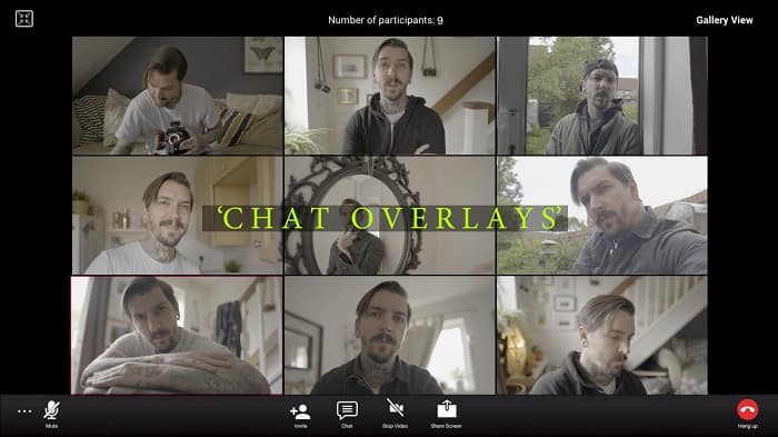 Daniel John Peters Chat Overlays