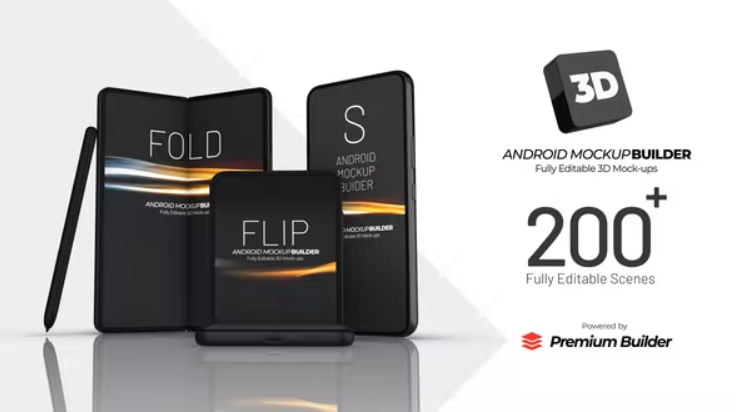 Android Mock-Up Builder