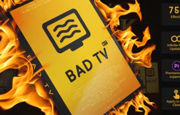 Bad Tv Kit | Big Pack of Tv Damage Presets for After Effects