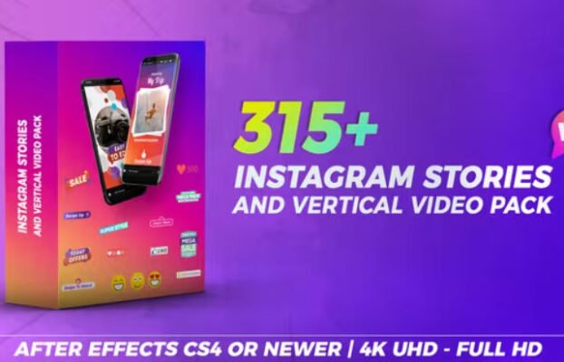 Instagram Stories & Vertical Video Pack – workflow