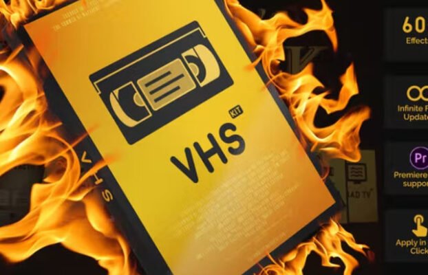 VHS Kit | Big Pack of VHS Presets for After Effects