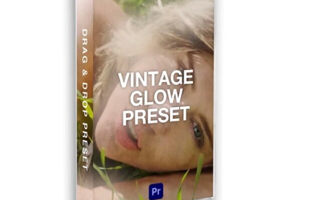 TINY TAPES – VINTAGE GLOW Preset for Premiere Pro