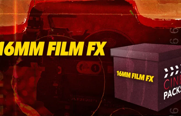 16MM FILM FX – CINEPACKS