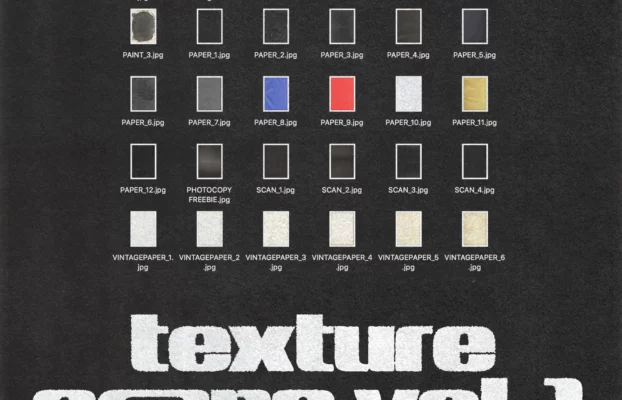 DORON Supply – Texture Scans Vol. 1