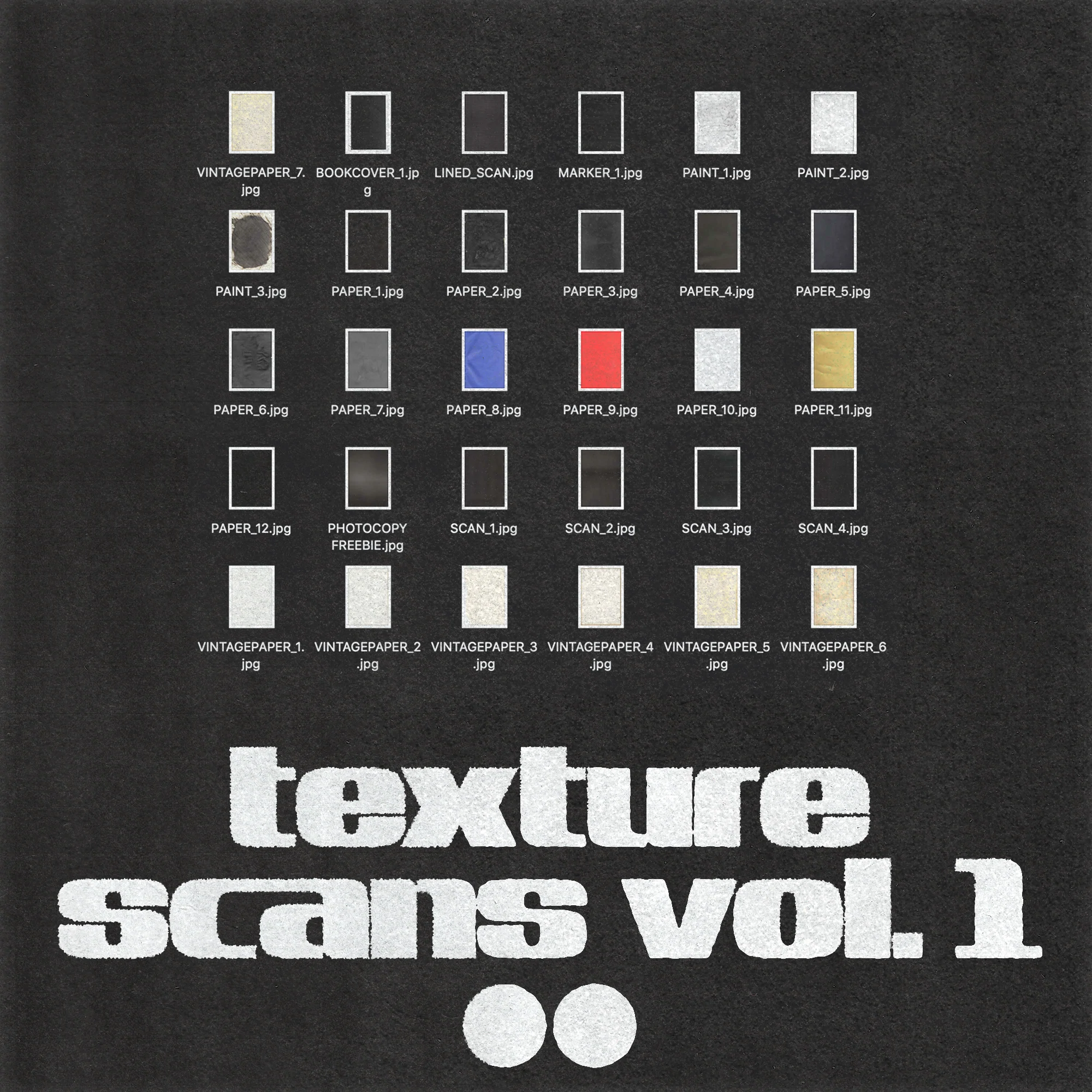 DORON Supply – Texture Scans Vol. 1