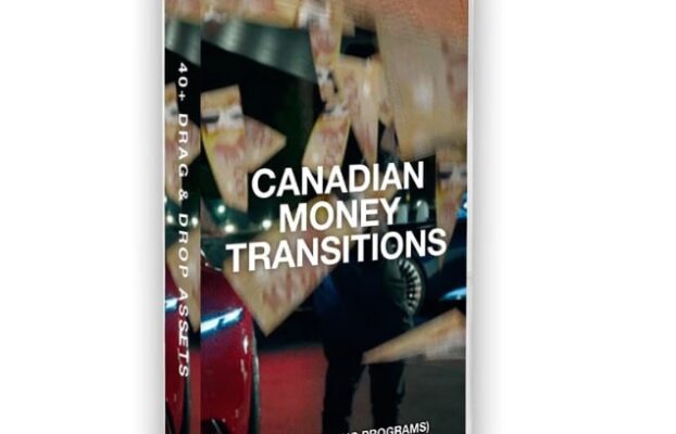 TINY TAPES – CANADIAN MONEY TRANSITIONS PACK
