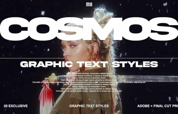 Moonbear – COSMOS – Title Presets