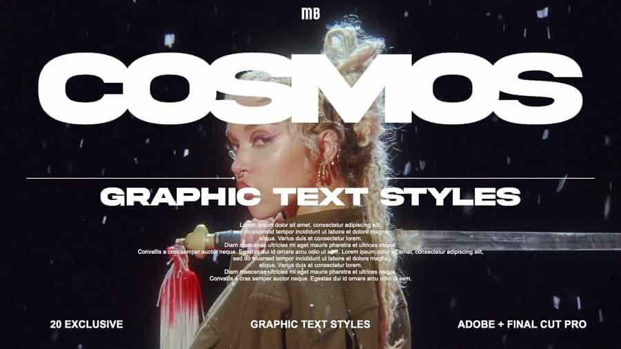 Moonbear – COSMOS – Title Presets