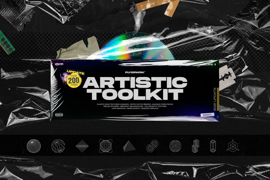 FLYERWRK – ARTISTIC TOOLKIT