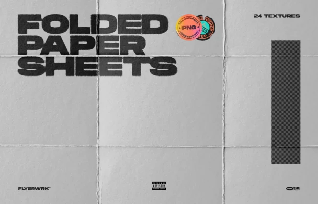 FLYERWRK – FOLDED PAPER SHEETS