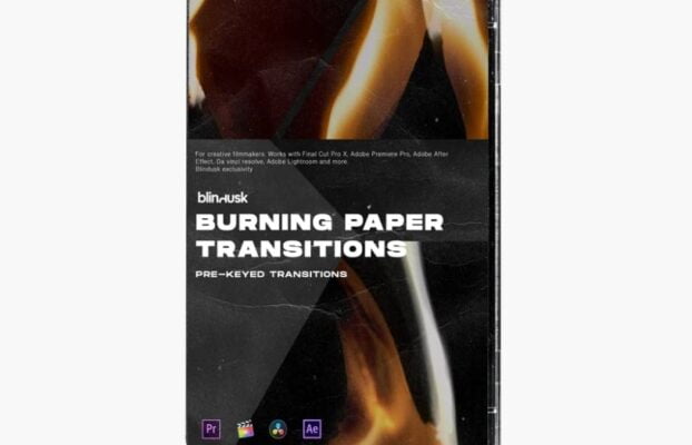 Blindusk – Burning Paper Transitions