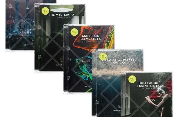 FOUR Editors PLATINUM BUNDLE: FX ALL IN 1 – 1000+