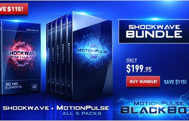 Video Copilot – MotionPulse: The Ultimate Sound FX Toolkit