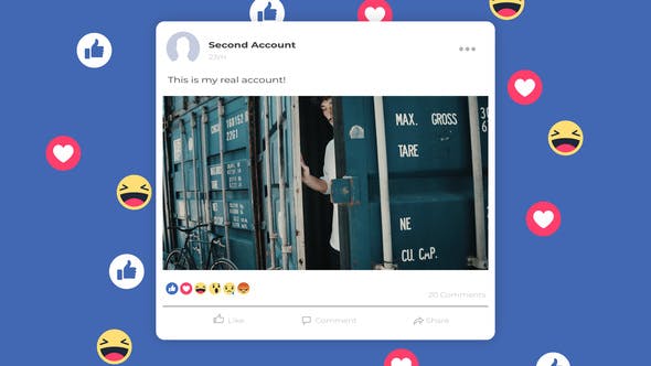 Social Graphic Transitions