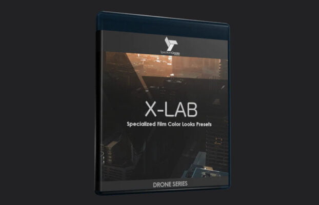 SpectrumGrades – Lab X-LAB LUTS [WIN-MAC]