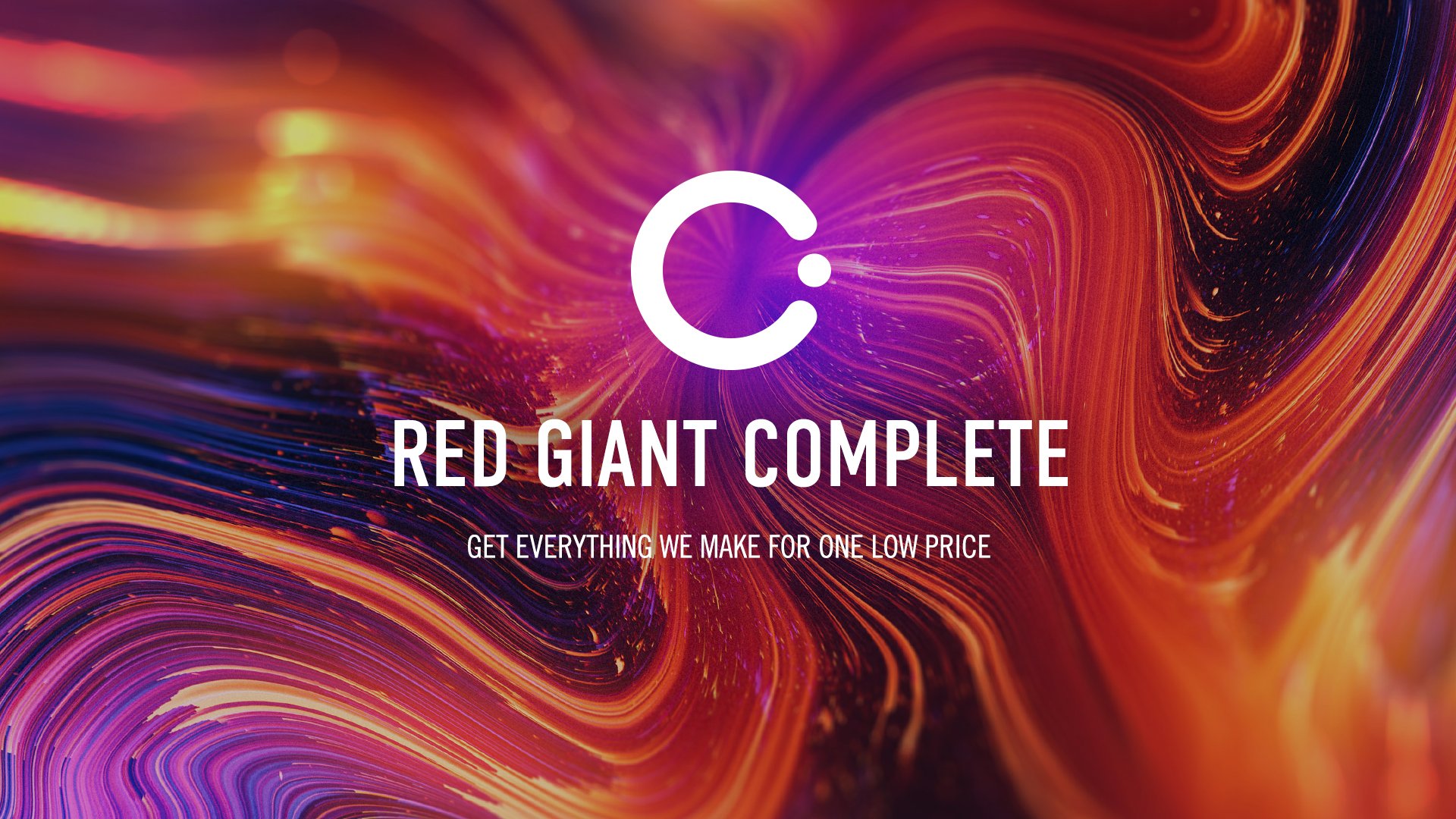 Red Giant – Complete Suite 2023 [WIN]