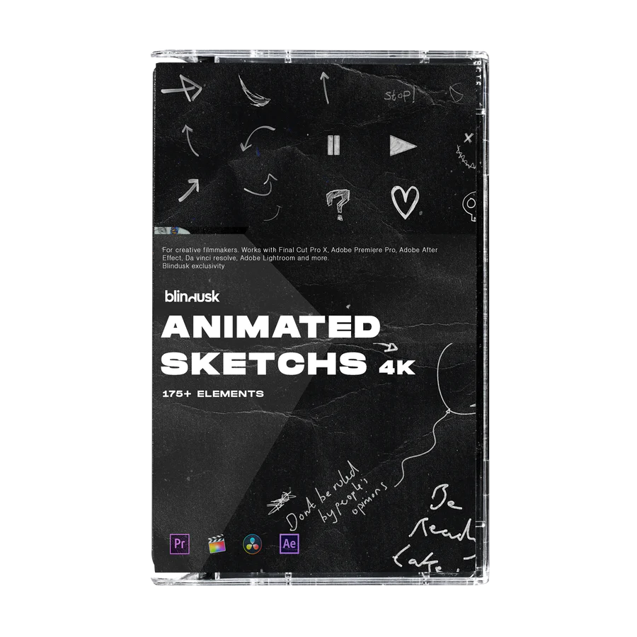 Blindusk – ANIMATED SKETCHS