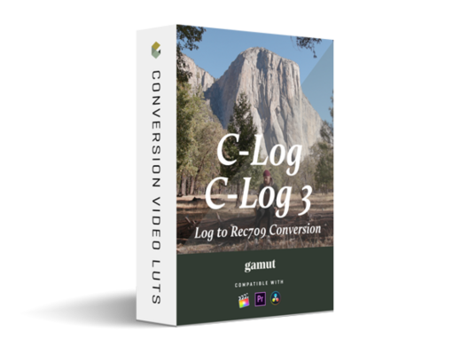 Gamut – Canon BaseLUTs for C-Log / C-Log 3