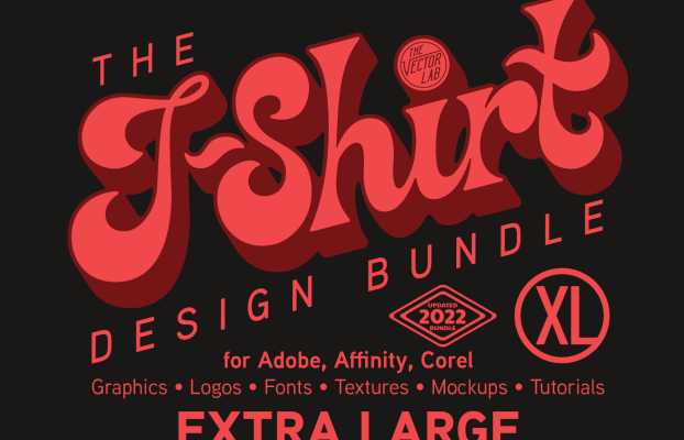 TheVectorLab – T-Shirt Design Bundle (XL)