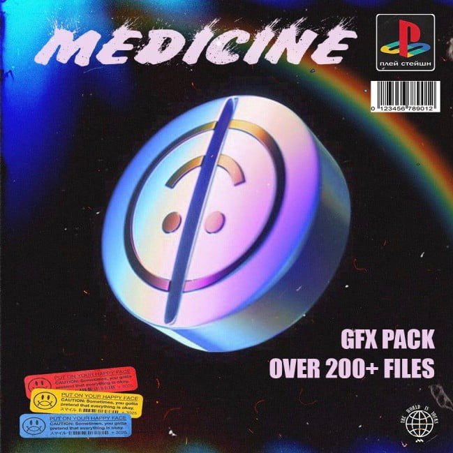 Sellfy – “MEDICINE” Mega GFX Pack