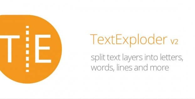 Aescripts – TextExploder V2 v2.0.006 (WIN+MAC)