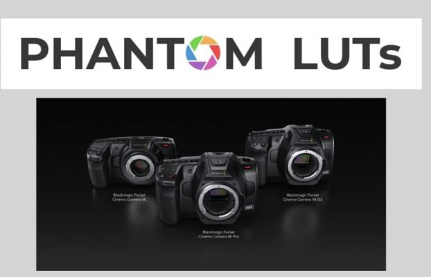 JOEL FAMULARO – Phantom LUTs for BMPCC 4K&6K Gen4 Gen5