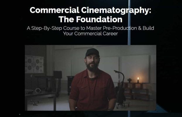 Wandering DP Commercial Cinematography: The Foundation