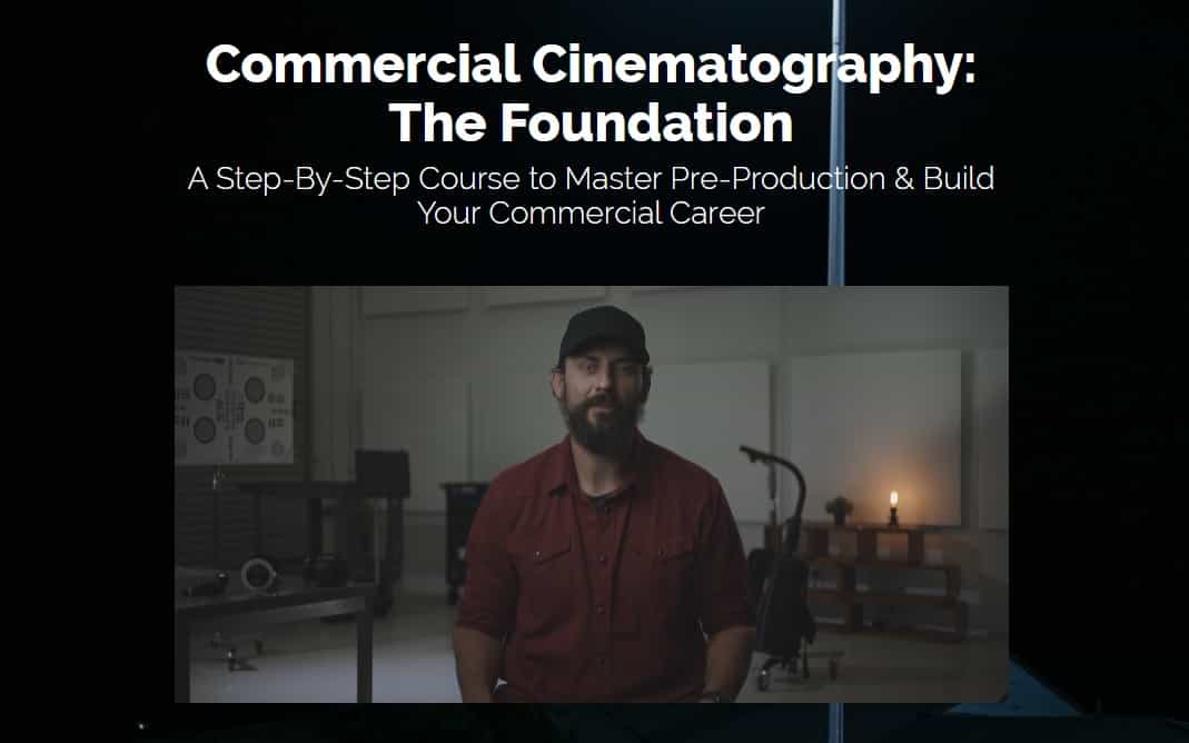 Wandering DP Commercial Cinematography: The Foundation