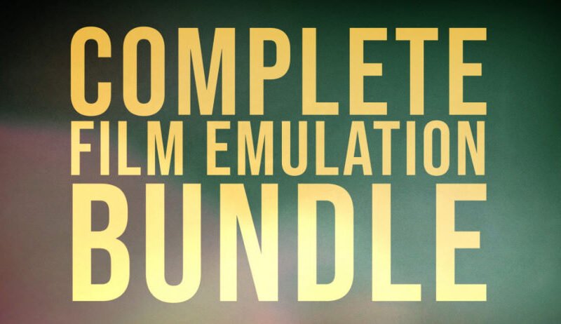 Complete Film Emulation Bundle – Premiere Pro Presets