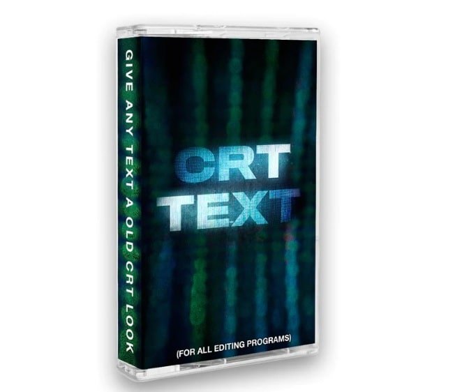 TINY TAPES – CRT TEXT