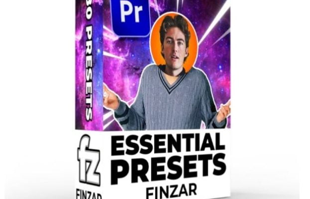 Finzar Essential Premiere Pro Preset Pack – Editing Pack