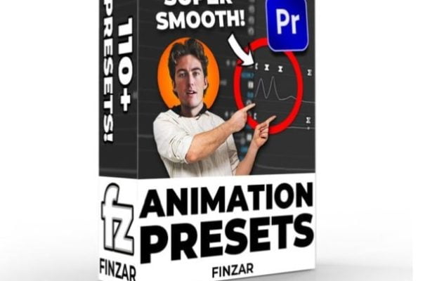 Finzar Ultimate Animation Preset Pack – Editing Pack