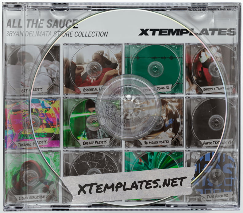 Bryan Delimata – ALL THE SAUCE – STORE COLLECTION