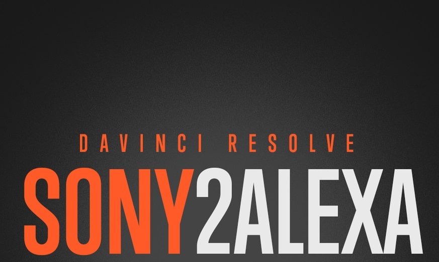 Juan Melara – Sony2Alexa LUTs