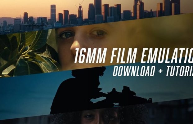 Jvke – 16mm Film Emulation PowerGrade