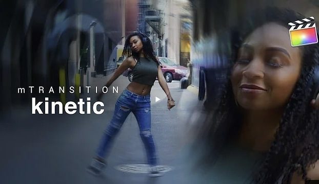 MotionVFX – mTransition Kinetic